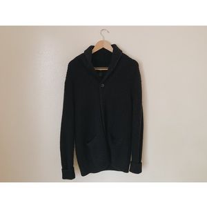 H&M | Chunky Black Cardigan